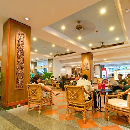 Golden Beach Hotel Pattaja Kültér fotó