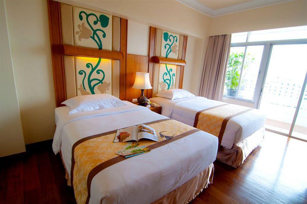 Golden Beach Hotel Pattaja Kültér fotó