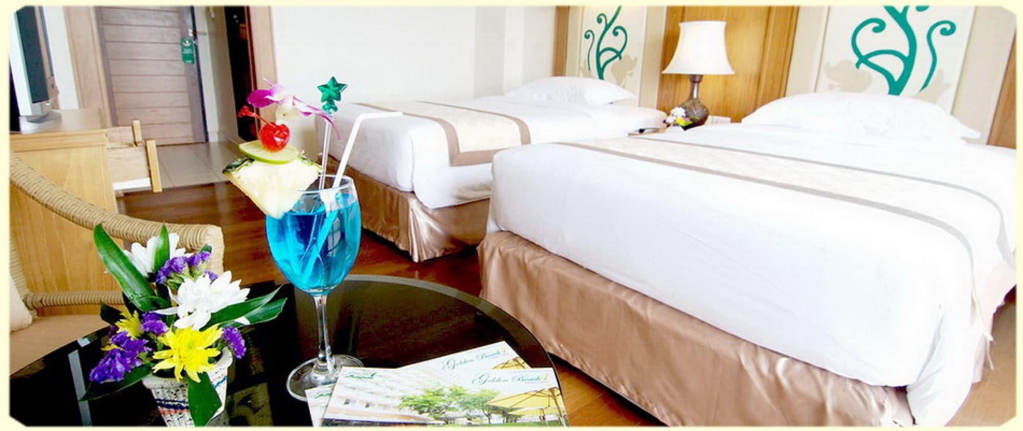 Golden Beach Hotel Pattaja Kültér fotó