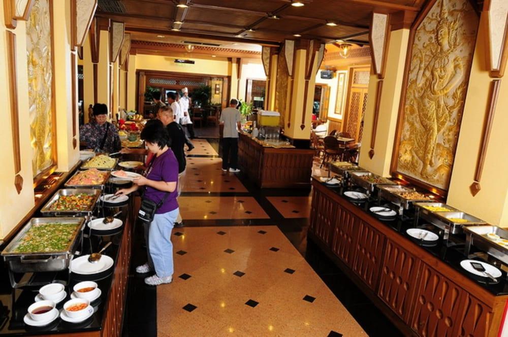 Golden Beach Hotel Pattaja Kültér fotó