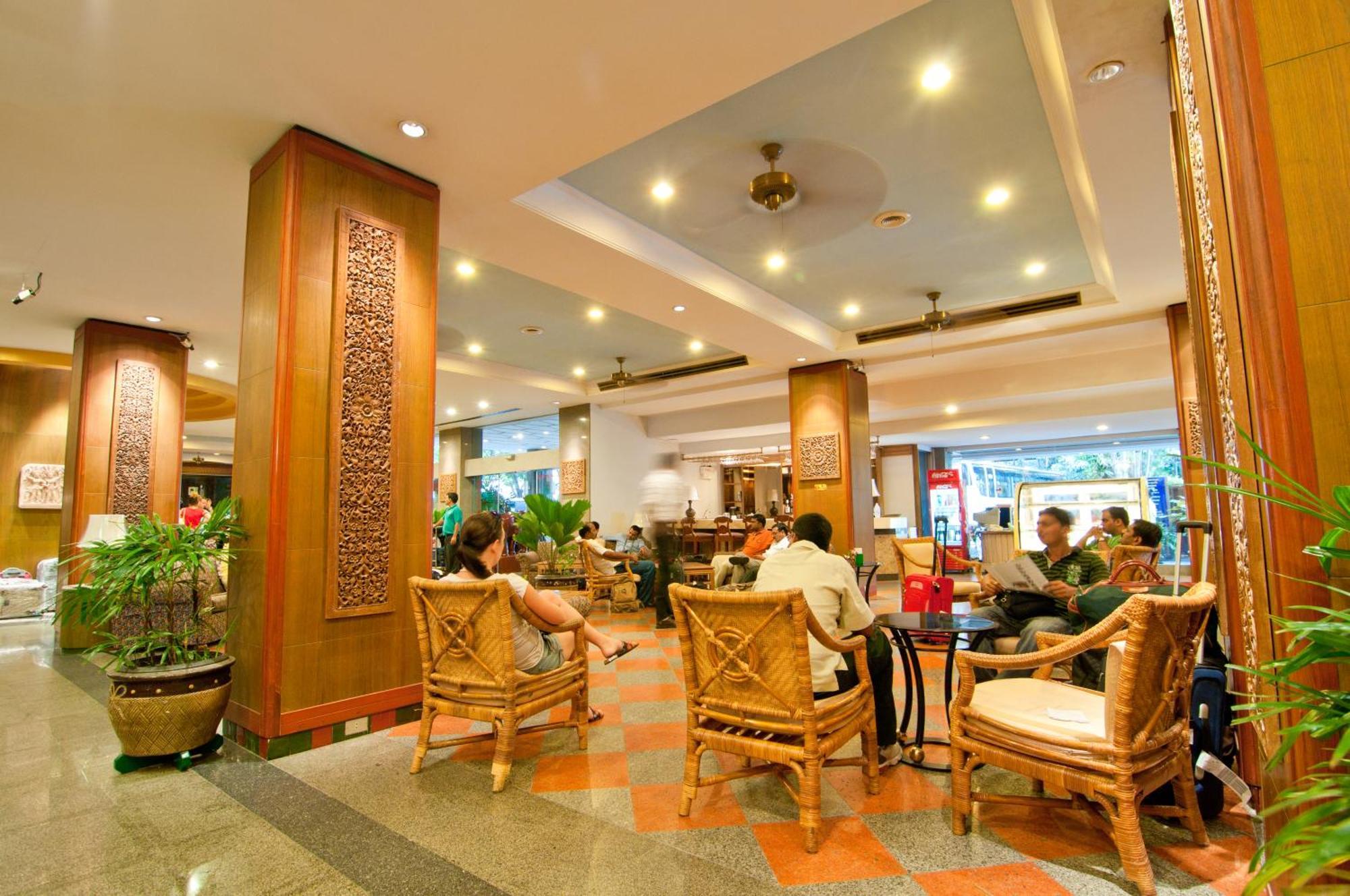 Golden Beach Hotel Pattaja Kültér fotó
