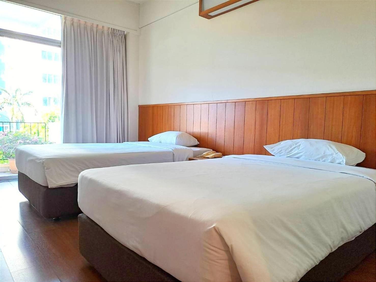 Golden Beach Hotel Pattaja Kültér fotó