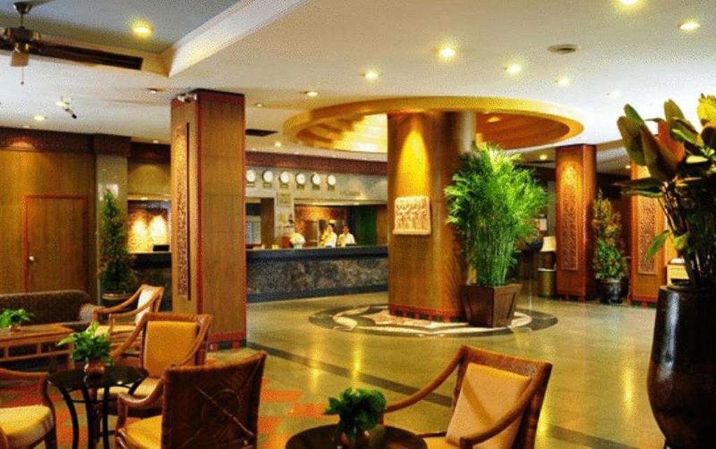 Golden Beach Hotel Pattaja Kültér fotó