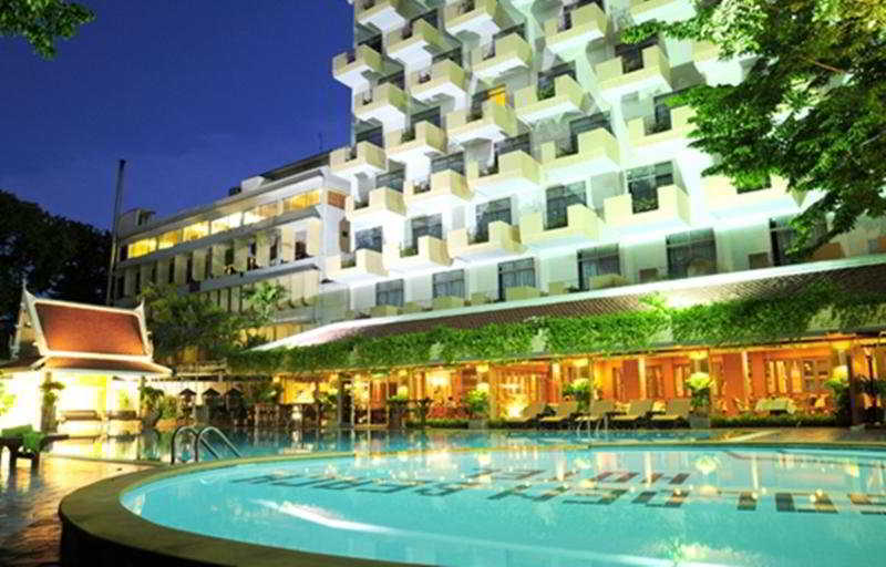 Golden Beach Hotel Pattaja Kültér fotó