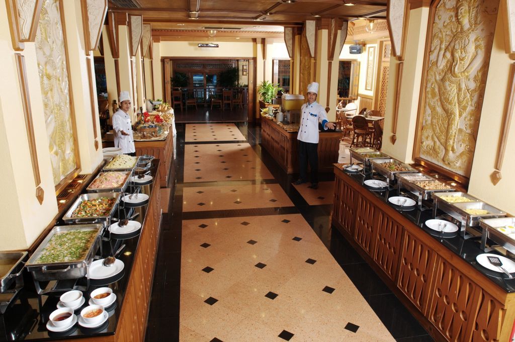 Golden Beach Hotel Pattaja Kültér fotó
