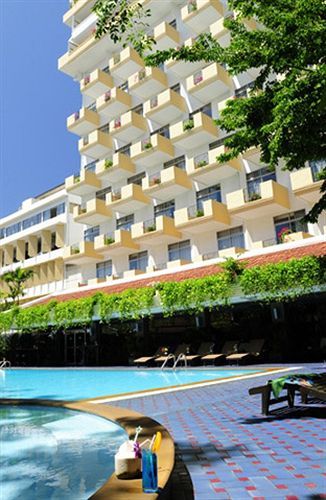 Golden Beach Hotel Pattaja Kültér fotó