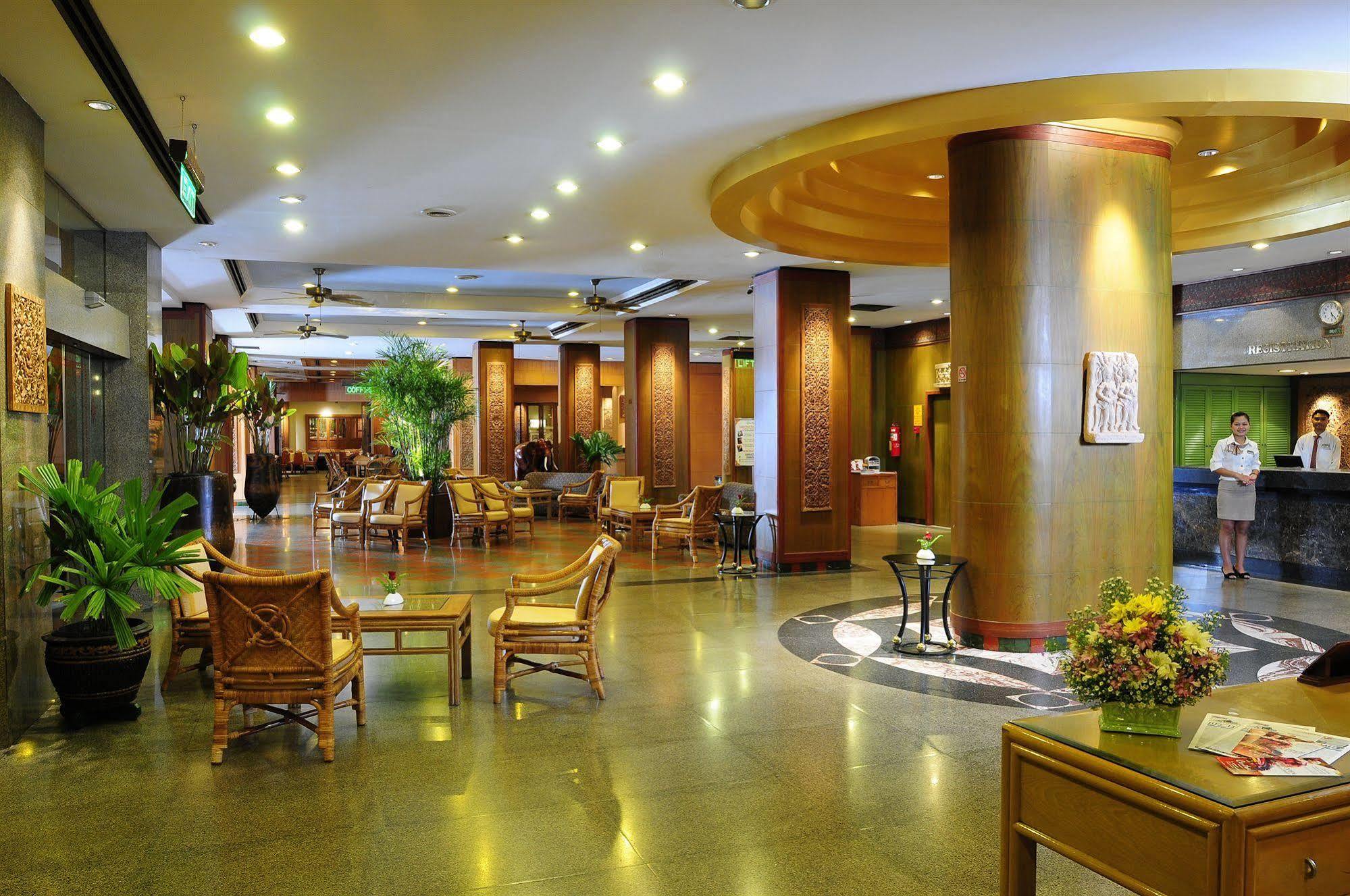 Golden Beach Hotel Pattaja Kültér fotó