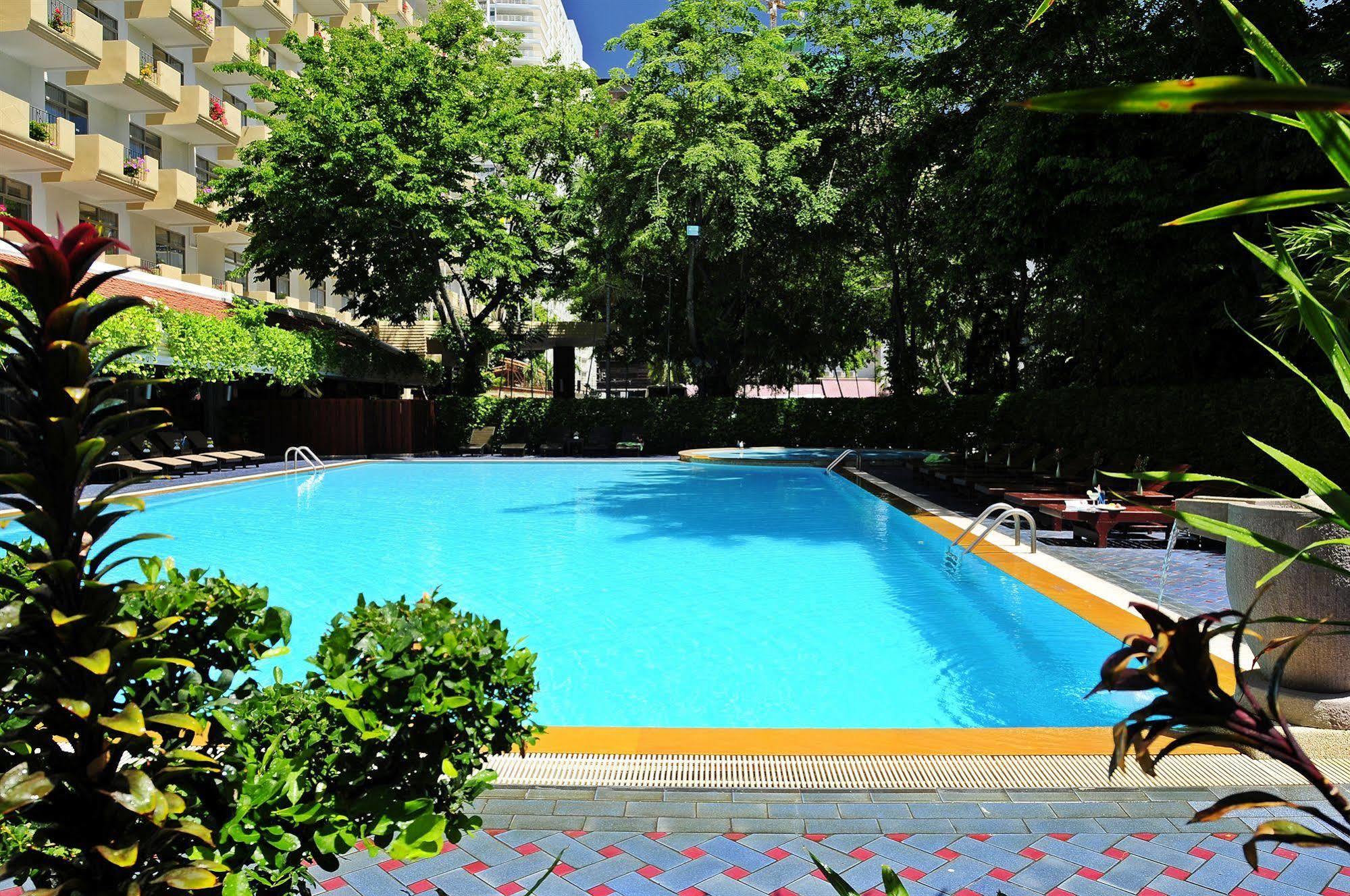 Golden Beach Hotel Pattaja Kültér fotó