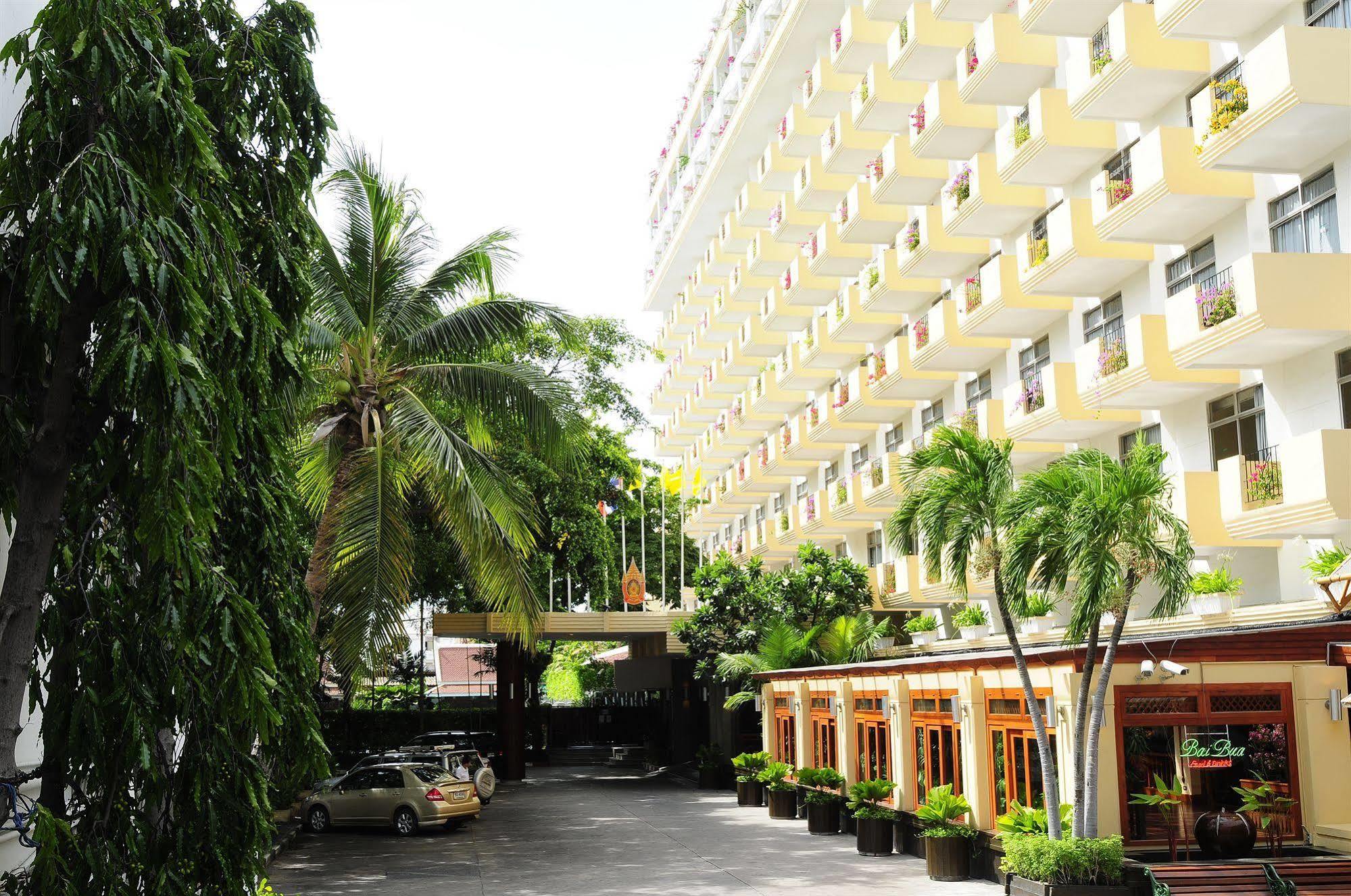 Golden Beach Hotel Pattaja Kültér fotó