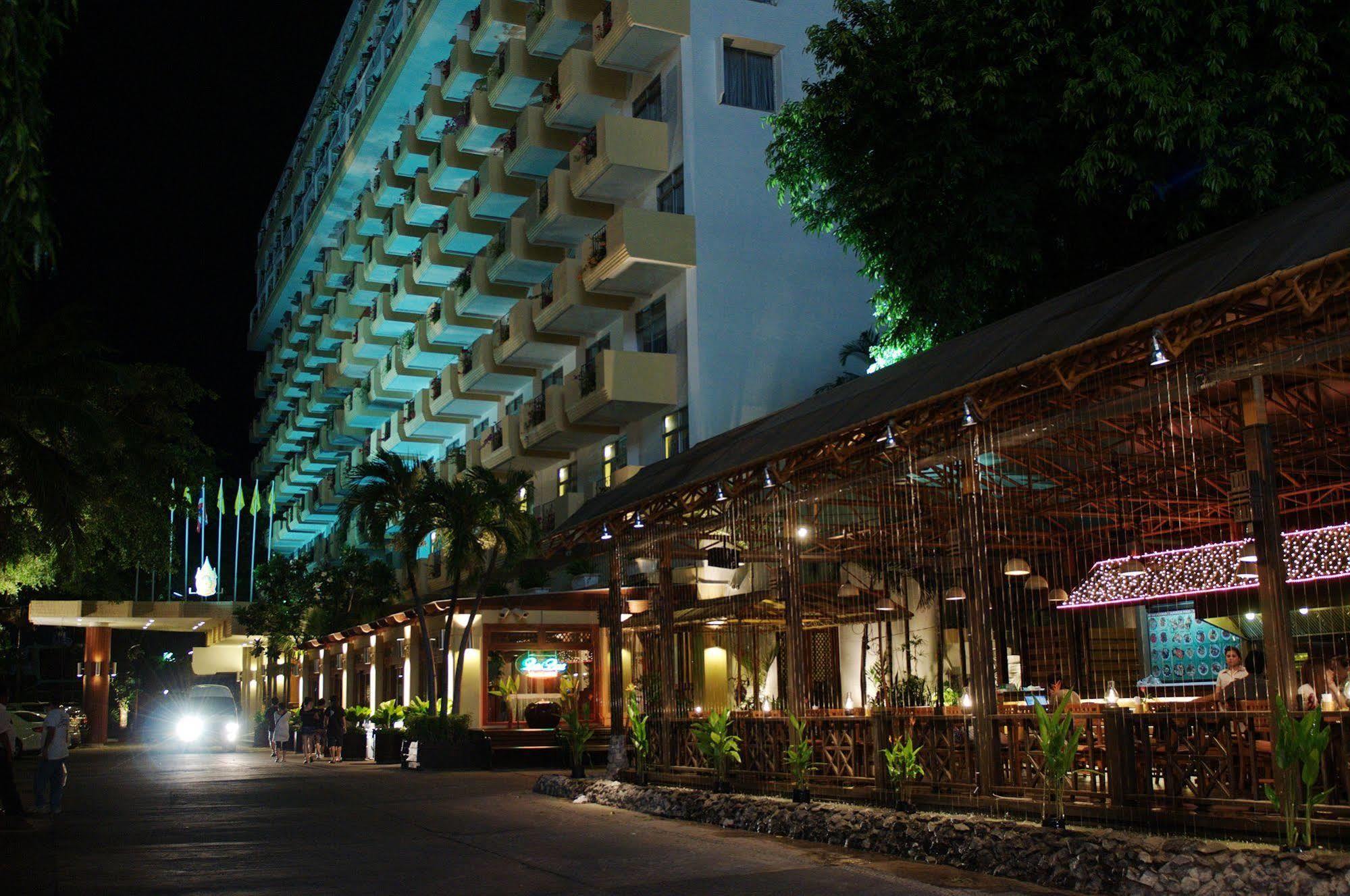 Golden Beach Hotel Pattaja Kültér fotó