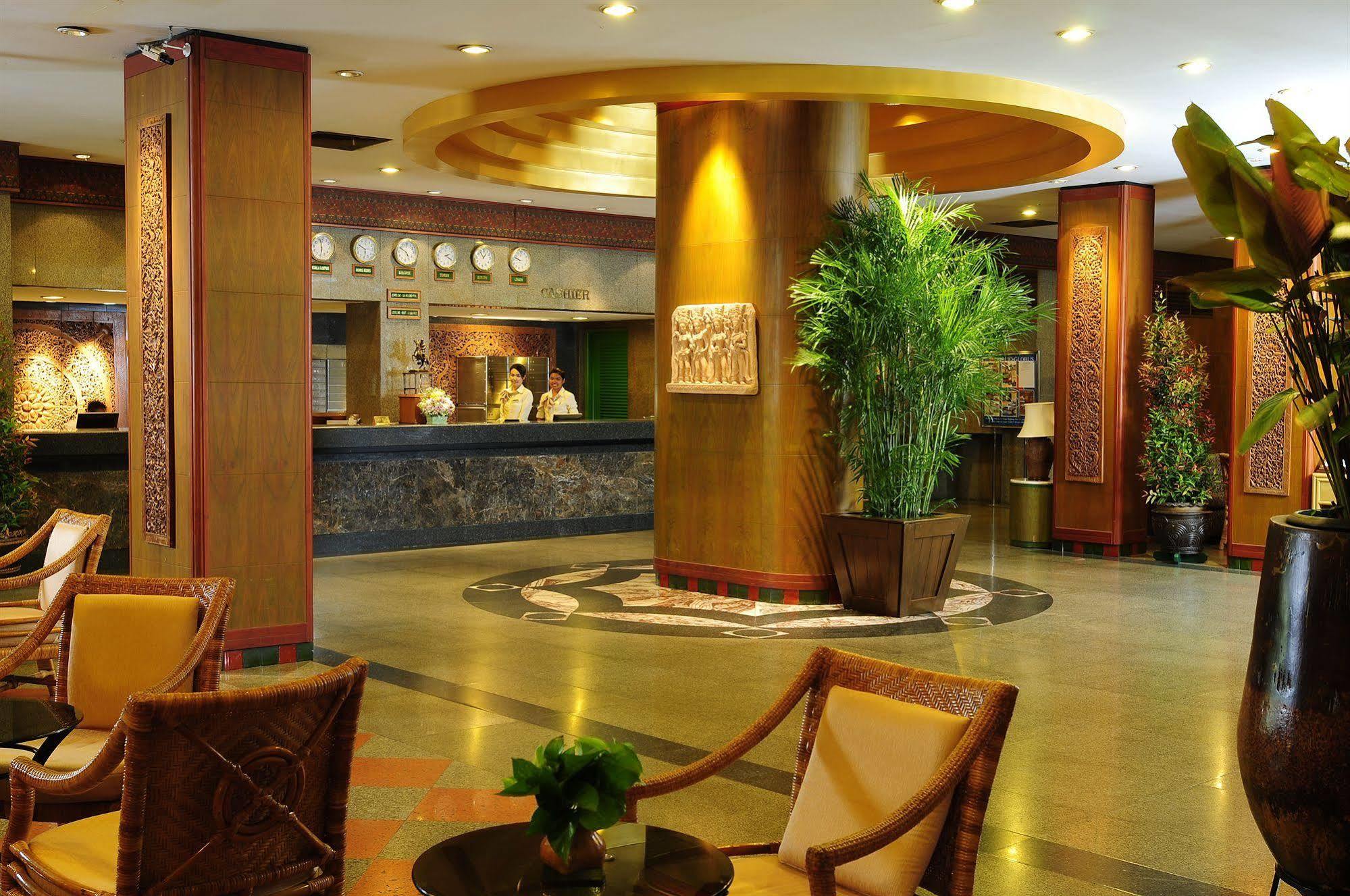 Golden Beach Hotel Pattaja Kültér fotó