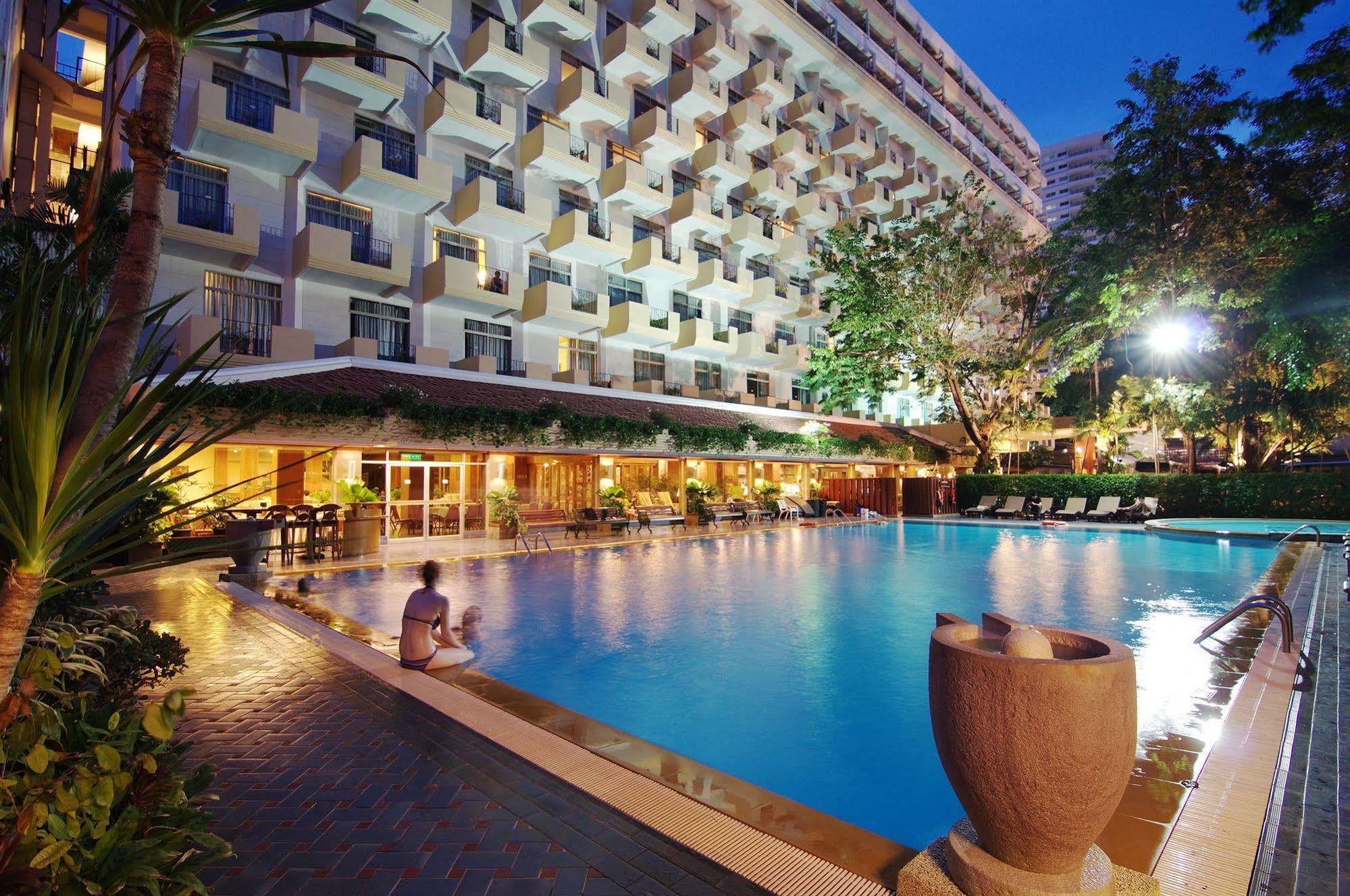 Golden Beach Hotel Pattaja Kültér fotó