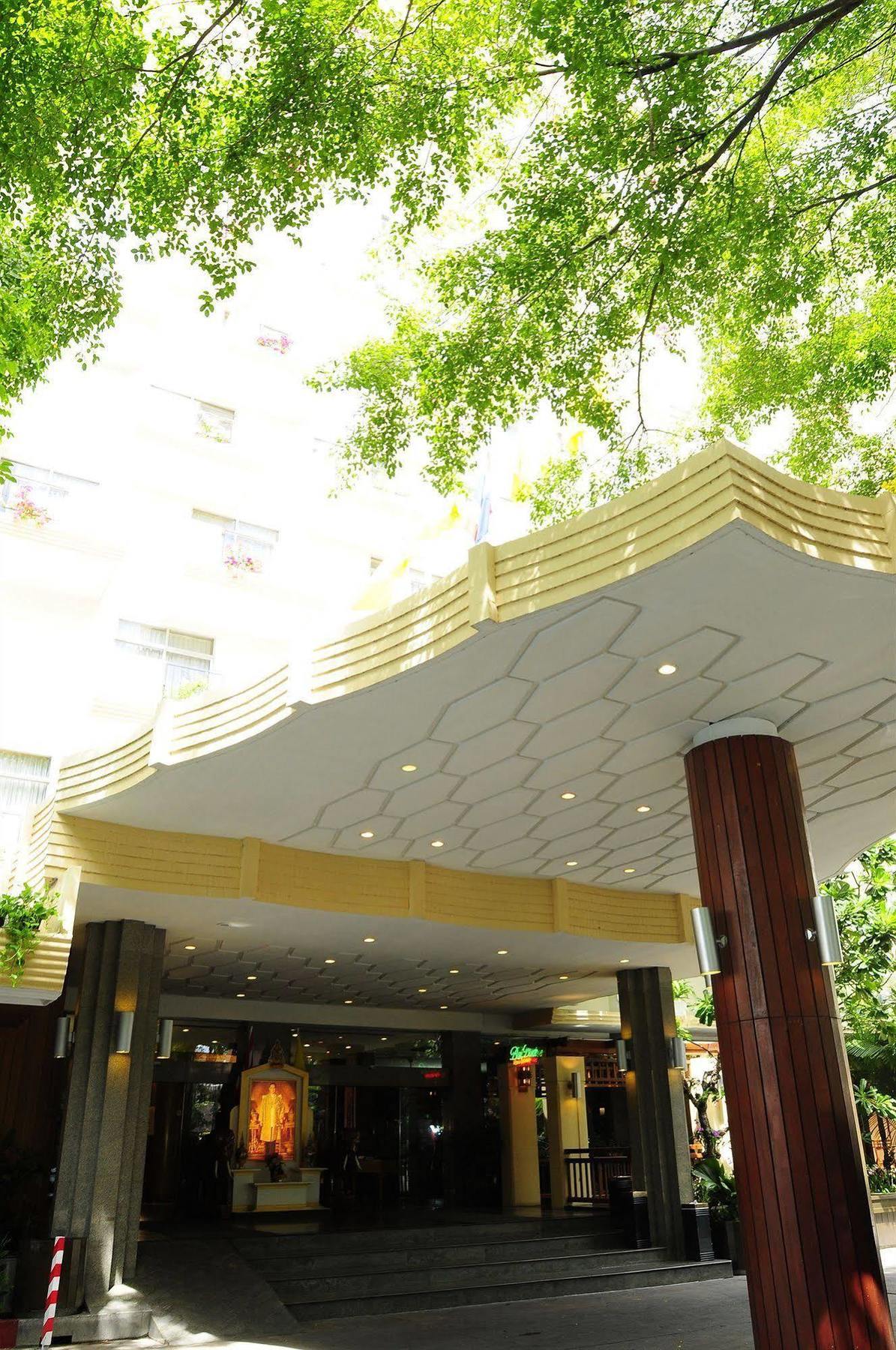 Golden Beach Hotel Pattaja Kültér fotó