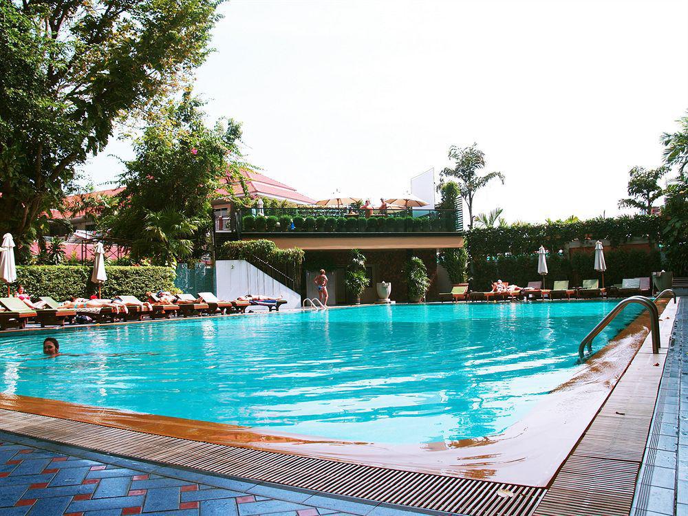 Golden Beach Hotel Pattaja Kültér fotó